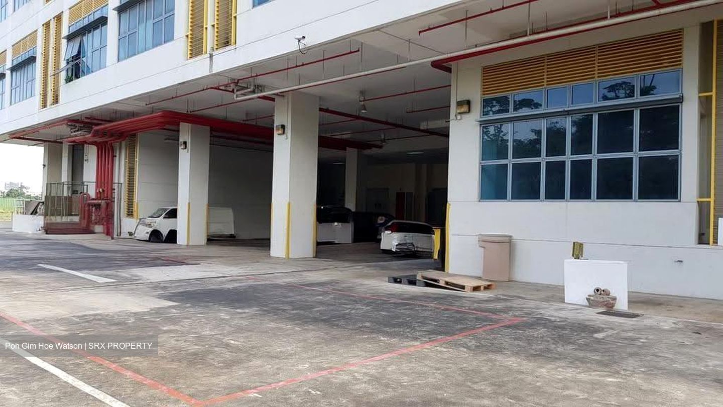 Tg Building (D26), Factory #618752661